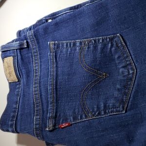Levi's 512 Perfectly Slimming Boot Cut Women's Blue Jeans